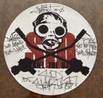 Sid Wilson Slipknot Signed Slipmat DJ Starscream