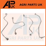 Fuel Injector Pipe Set Kit for Perkins A4.212 A4.236 A4.248 Engine