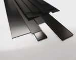 Plasticard Styrene Strips 300mm Black Matt 0.5 0.75 1mm Thick 14 to 30mm Wide