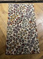 Vintage Floral Home Decor Carpet Runner 126x69cm