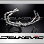 VFR800F Stainless Exhaust Downpipes Headers OEM Replacement 1998-2001