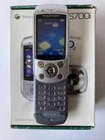 Sony Ericsson S700i Vintage 2004 Swivel-Opening Mobile Phone in Arctic Silver