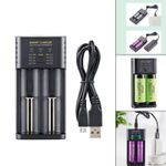 USB Universal -ion/imr Ni-mh/ni-cd 17670 18350 14500 14650 25500 26650 Inr