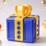 The Annoying Present with Middle Finger in A Box Gift Box with Screws Prank UK