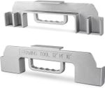 3 in 1 Framing Tools,12/14/16 Inch on Center Stud Layout Tool,Cast Aluminum