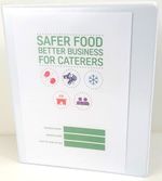 Safer Food Better Business For Caterers 2026 SFBB & 18 Month Diary Full Pack.