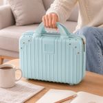 32Cm Small Suitcase Mini Storage Box Fashion Bag Corner Makeup Portable Bag