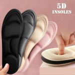 Memory Foam Shoe Insoles For Men Women Running Trainer Inner Soles Foot Inserts