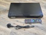 Panasonic DMR-HW100EBK Freeview +HD DVB Diga recorder with remote and cable