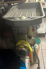 Hobart Commercial Electric Meat Grinder/Chopper with Feed Pan