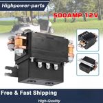 500AMP Winch 12V Solenoid Control Relay Suitable  For 12000 13000 15000 LBS New