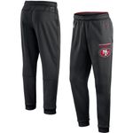 San Francisco 49ers Trousers Men's NFL Nike Training Pants Joggers - New