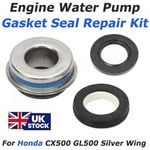 Engine Water Pump Gasket Seal Repair Kit For Honda CX500 GL500 Silver Wing 78-82