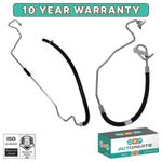 HIGH & LOW PRESSURE RETURN PAIR POWER STEERING PIPE FOR FORD TRANSIT 2.2 2013 ON