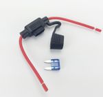 In-Line Fuse Holder ATM Blade Mini Fuse 12V 25A Waterproof Automotive Car Bike