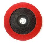 230mm (9") Ceramic Flap Disc for angle grinders P40 & P60 grits (Per 1)
