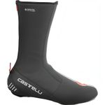 Castelli Estremo Shoe Covers Black Cycling Gore Reflective Bike Ride Shoe Cover