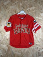 Fukuoka SoftBank Hawks Baseball Jersey Japan Red Size Small