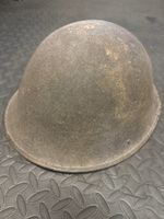 British Turtle Mk3 Helmet ✅ WW2 Relic ✅ Found France ✅