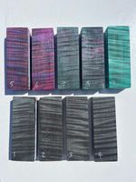 CURLY FLAME MAPLE knife handle scales carving block STABILISED VARIOUS COLOURS