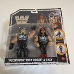 WWE Retro Collection 2 Pack Hulk Hogan / Syxx Tag Team WWF 