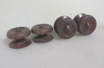 Antique Wooden Dresser Knobs Chest Drawer Handles Pulls Old Cupboard Victorian