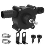 Portable Electric Drill Home Garden Water Pump Self Priming Oil Fluid Transfer