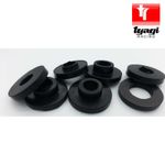 Rubber Distance Spacer Handlebar End washer Absorb Dampen Honda Motorbike Bike