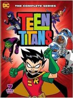 Teen Titans: the Complete Series (DVD, 7-Disc Box set) New