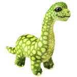 Green Diplodocus 40cm Plush - Premium Dinosaur Soft Toy