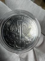 2020 Austrian Philharmonic 1 oz Silver coin BU