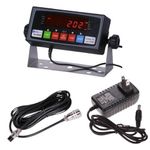 Prime Scales PS-IN202 LED or LCD Scale Indicator with 4+4 Cable package