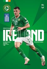 Republic of Ireland v Greece 13/10/23 Matchday Programme