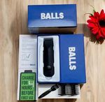 BALLS Men’s Body Hair Trimmer Waterproof Groomer with Ceramic Blade Body Groom