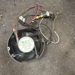 ( Fan ) Promax RG5410EX refrigerant recovery unit