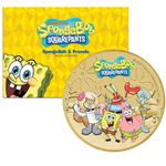 NEW SpongeBob SquarePants Coin 13.5g BUNC Perth Mint Australia Gift Sponge Bob
