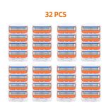 32X Gillette Fusion 5 Power Razor·Blades Cartridges Brand New Upgrade Sealed