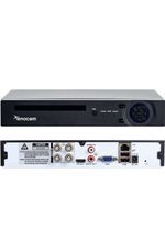 4CH 1080N Hybrid 5-in-1 AHD DVR (1080P NVR+1080N AHD+960H Analog+TVI+CVI)…