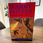 Harry Potter Goblet of Fire 1st Edition 1st Print OMNIA Glasgow Bloomsbury 2000