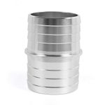 Hose Adapter Stepped Barb Hose Fitting Metal for Cooling System, Mechanics