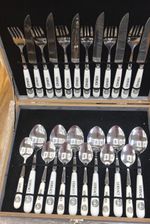 24PCS CUTLERY SET STAINLESS STEEL CUTLERY SET