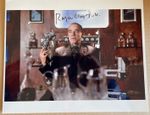 Doctor Who SIGNED Photo - Roger Lloyd-Pack as Villain 'John Lumic' - Dr Who