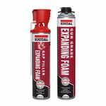 Gap Filler Expanding Foam Soudal Gun Grade PU Polyurethane Foam Genius Can