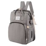 Baby Maternity Bag Backpack Waterproof Nappy Bag Large Capacity Changing Mat