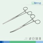 STAINLESS STEEL FISHING FORCEPS STRAIGHT CURVED 5" 6" 7" 8" 9" 10" ULTIMA CE SS