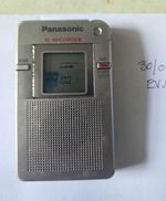 Panasonic RR-DR60 IC Recorder Handheld Voice Activated Mic Connectivity