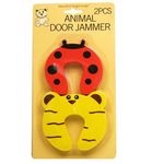 Beautiful Beginnings Animal Door Jammer (2 pack) Door Stop