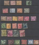 Egypt Stramps 1877-1921 SG44;47/8;53/8;60;61a;62;63b;64;74/82;O64;D71/3;101;103