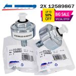 Genuine OEM GM Knock Sensor 12589867 213-3521 for Chevy Silverado GMC 2pcs