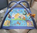 Winnie the pooh Quilty Nursery vintage rare mothercare playmat 